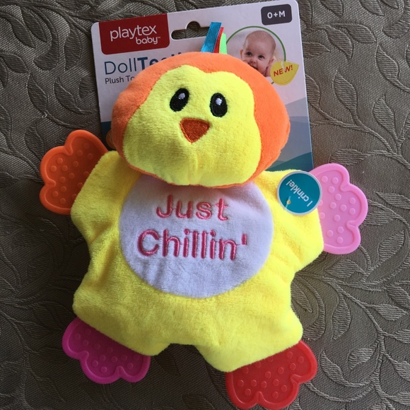playtex baby doll teether